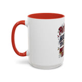 Inspirational Coffee Mug — “Put God First, Hustle for the Money, Put Yourself in Power”