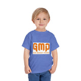 Toddler Tee — GMP (God Money Power) Orange Logo