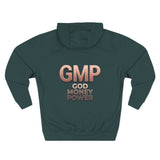 Three-Panel Fleece Hoodie