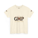 GMP "God Manly Power" Graphic Tee — Bold Logo Cotton Shirt