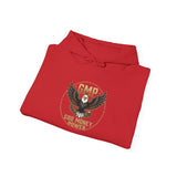 God Money Power Eagle Hoodie — GMP Graphic Hooded Sweatshirt