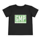 Toddler Tee — GMP (God Money Power) Green Logo Kids Shirt