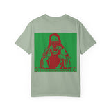 Sacred Hustle T‑Shirt — 'God Money Power' Retro Graphic Tee