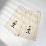 God Money Power Graphic Sweatshorts — Lightweight Fleece Casual Shorts