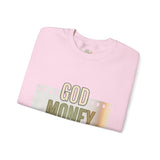 God Money Power Crewneck Sweatshirt