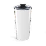 20oz Motivational Tumbler — "If God Fixes It" Hustle & Faith Travel Mug