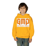 Youth Hoodie — GMP (God Money Power) Bold Orange Logo