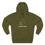 God Money Power Hoodie — Motivational Faith & Wealth Graphic Hoodie