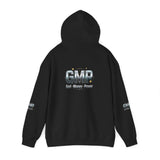 GMP Metallic Logo Hoodie — Streetwear Graphic Pullover