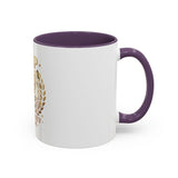 GMP Tiger Accent Coffee Mug — "God Money Power" Motivational 11/15oz Ceramic Mug