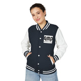 Letterman Jacket — GMP (God Money Power) Varsity Jacket