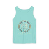 GMP Monogram Tank Top — Gold Metallic Circle Logo
