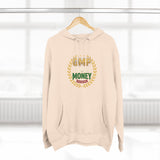 GMP God Money Power Hoodie — Retro Laurel Crest Graphic Hoodie