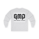 GMP 'God Money Power' Long Sleeve Tee