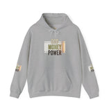 God Money Power Hoodie — Inspirational Faith & Wealth Graphic Sweatshirt