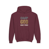 GMP GOD Youth Hoodie — "Money Power" Graphic Pullover