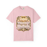 God Money Power Graphic T-Shirt — Bold Gold Faith & Hustle Tee
