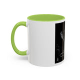 Angel Of Death Grim Reaper Black Accent Coffee Mug — Dark Gothic Scythe Design (11/15oz)