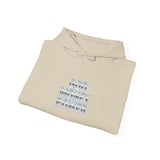 Hoodie — "God Money Power" Chrome Text Pullover