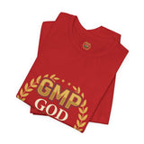 Money Power Tee — GMP Gold Money Crest Graphic T-Shirt