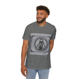 God Money Power T-Shirt — Graphic Jesus Dollar Bandana Design