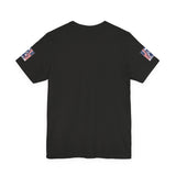 God Money Power Tee — Patriotic Bandana Saint Graphic T-Shirt