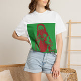 Sacred Hustle T‑Shirt — 'God Money Power' Retro Graphic Tee