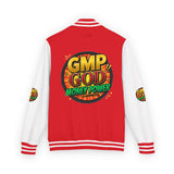 Letterman Jacket — GMP GOD Money Power Logo Varsity Jacket