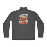 Unisex Quarter-Zip Pullover