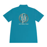 Polo Shirt — God Money Power (GMP) Logo Athletic Polo