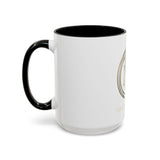 GMP Monogram Accent Coffee Mug — Gold Circle Initials (11/15oz)