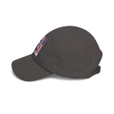 Dad Cap — American Flag Military Veteran Silhouette Hat