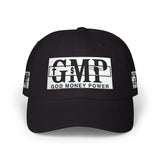 GMP "God Money Power" Classic Dad Cap — Distressed Streetwear Baseball Hat