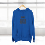 God Money Power Hoodie — Minimalist Inspirational Graphic Hoodie