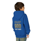 GMP GOD Youth Hoodie — "Money Power" Graphic Pullover