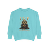 Sweatshirt — GMP "God Money Power" Statue Graphic Crewneck