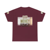 God Money Power Graphic Tee