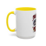 Inspirational Coffee Mug — “Put God First, Hustle for the Money, Put Yourself in Power”