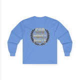 God Money Power Long Sleeve Tee