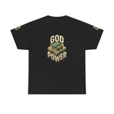 God Power T‑Shirt — Retro Faith Graphic Tee