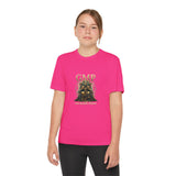 GMP Youth Competitor Tee — Bold Graphic Logo Athletic Shirt