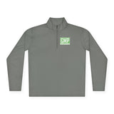 GMP 'God Money Power' Quarter-Zip Pullover