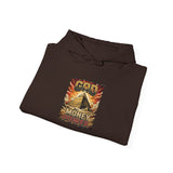 God Money Power Hoodie