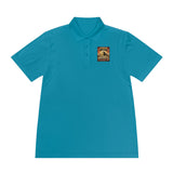 God Money Power Pyramid Polo Shirt — Vintage Pyramid Graphic Men’s Sport Polo