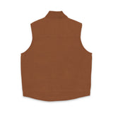 Embroidered Duck Cloth Work Vest — Durable CornersStone Utility Vest