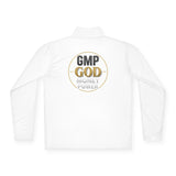 GMP GOD Quarter-Zip Pullover — Money Power Logo