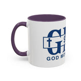 Good Money Power Coffee Mug — Motivational Financial Empowerment Accent Mug (11/15oz)