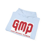 GMP 'God Money Power' Hoodie — Bold Faith & Success Graphic Sweatshirt