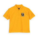 Youth Polo — "GMP: God Money Power" Eagle Logo