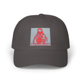 Classic Dad Cap — Red Madonna Icon Baseball Hat